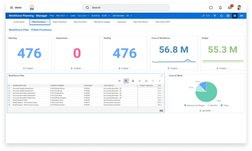 Workforce Management Screenshot 3